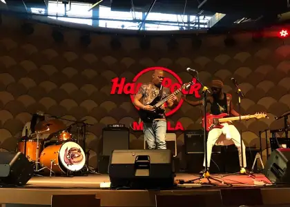 Bokeem Woodbine Relaunches 13 Purple Dragons Band With a Show in Manila