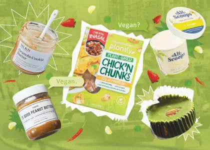 Heres Where You Can Get Your Vegan Food Items in Manila