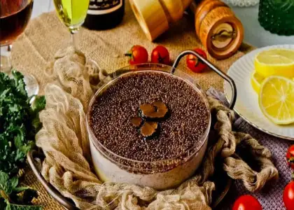 Indulge in These Caviar Pies for Your Handaan This Holiday Season
