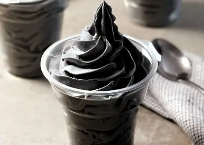 Charcoal Ice Cream