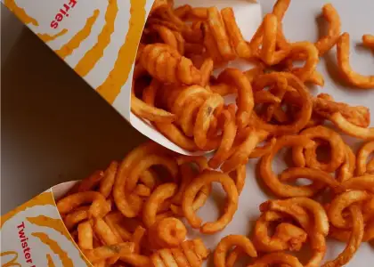 Mcdo Twister Fries