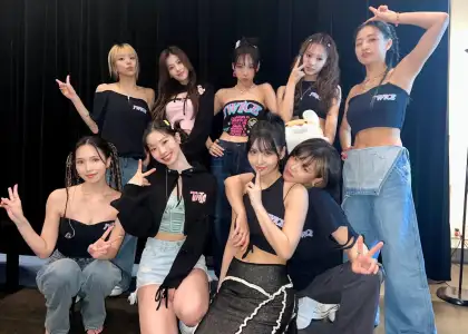 Oh Wow K Pop Girl Group TWICE Stars in Oishis Latest Campaign