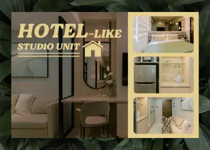 Ubanite Hotel Like Studio Unit Header