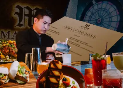 Delish Eats Mansion Sports Bar Lounge