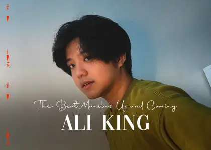 The Beat Manila Up and Coming Artist Ali King from Boys Lockdown BL Series