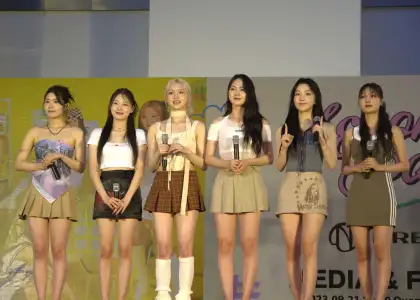 Meet K Pop GG Dream Note Opening Act for Bam Bams AREA 52