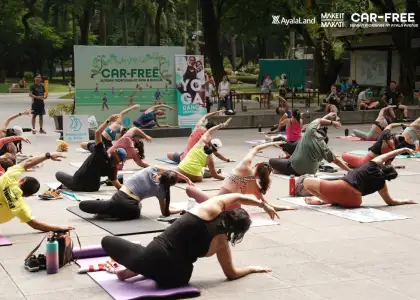 Car Free Sundays in Makati