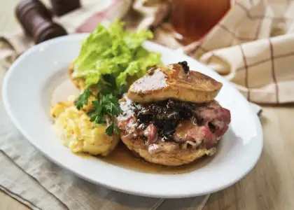 Steak Classy Mamou Unveils S Maison Conrad Manila Branch
