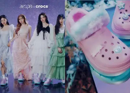 Take Your Style to the Next Level With Crocs x aespa Collab