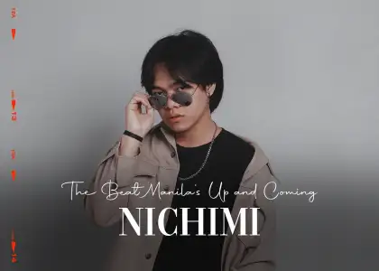 The Beat Manilas Up and Coming Artist Singer Songwriter NICHIMI