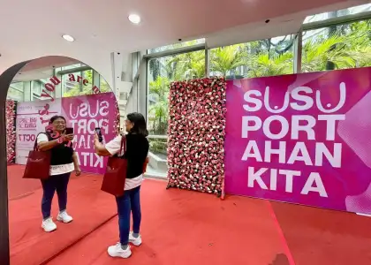 Araneta City Commemorates Breast Cancer Awareness Month