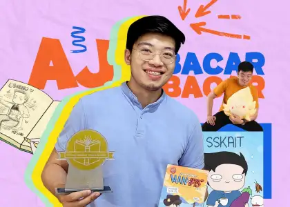 Comic Artist AJ Bacar of Sskait