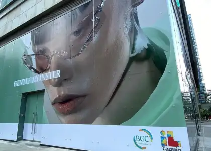 Korean Eyewear Brand Gentle Monster Opens in BGC