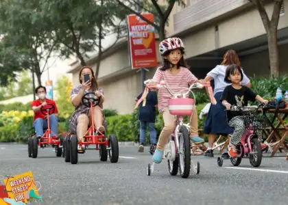 Take the Perfect Weekend Breather Without Leaving the Metro at Vertis North