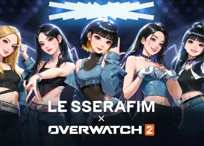 Game On Overwatch Le Sserafim Gifts Fans With New Collab