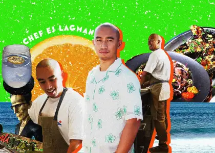 Yes Chef EJ Lagman of Filipino Experimental Restaurant Makan at Eliseos