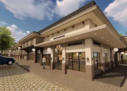 Commercial Center Puerto Azul Gateway to Rise in Cavite