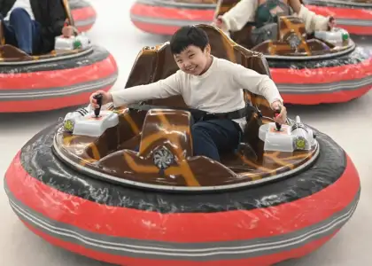 Have Fun on Ice With SM Megamalls Latest Attraction