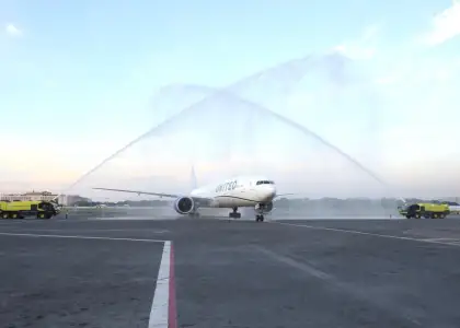 The First US Airline Carrier Has Landed in the PH Offers Nonstop Flights