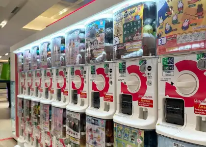Bandai Gashapons First Official Store in the PH Opens in Mitsukoshi Mall