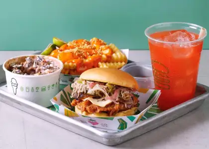 Shake Shack Toyo Eatery Honor Pinoy Food in One Day Collab