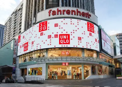 Uniqlo Opens Revamped Fahrenheit88 Store in Kuala Lumpur