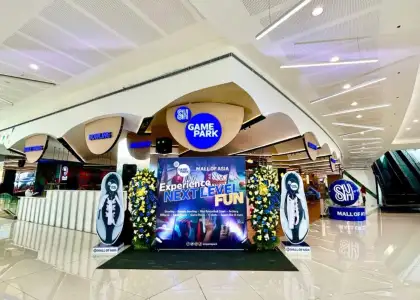 Gear Up and Show Your Sporty Side at SM Mall of Asias Game Park