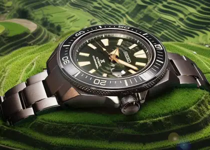 Seiko Unveils Banaue Rice Terraces Inspired Prospex Watch