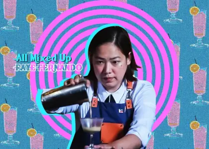 All Mixed Up MNL Faye Fernando Head Mixologist of Baccarat Room Bar