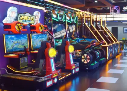 Play All You Want at This Malls Newly Opened 247 Arcade in the South