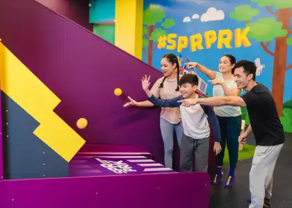 Family Fun Awaits at Super Park PH in Eastwood City