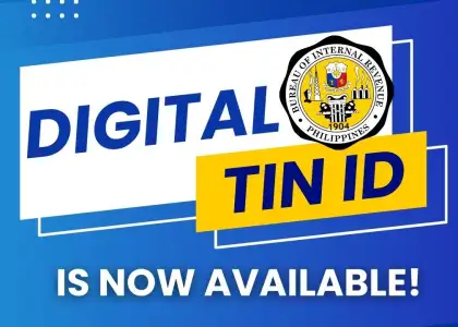 No More Queuing Heres How You Can Get Your Digital TIN ID