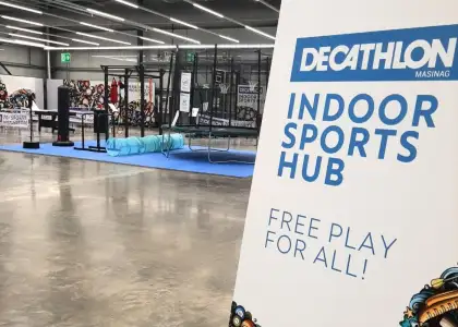 Decathlon Offers Free Access to Their Latest Indoor Sports Hub in Masinag