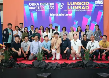 DTI Provides Training to Young Designers via OBRA Program