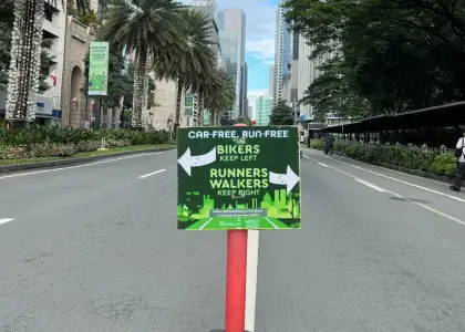 Get Your Steps in at Ayala Avenues Extended Car Free Sundays Until 2024