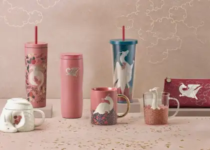 Starbucks Unveils 2024 Year of the Dragon Collections