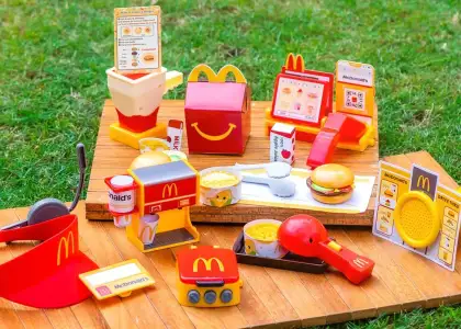 Mcdo happy meal mcd