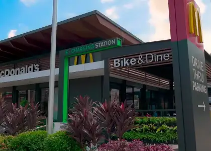 Mc Donalds PH Meralco Team Up for Sustainability Efforts