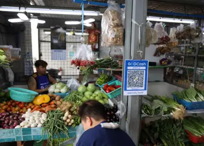 You Can Now Pay Through G Cash in Markets With Quezon Citys Paleng QR