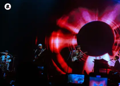 South Korean Indie Rock Band The Rose Paints Manila Red With Live Music