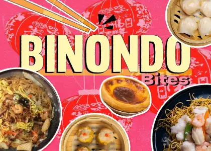 Binondo Bites Exploring New Year Flavors in Binondo This CNY