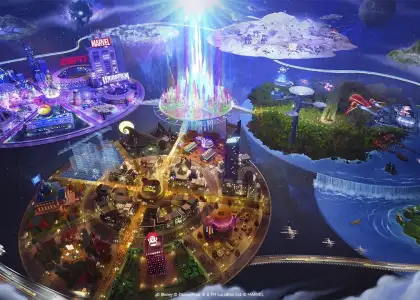 Disney Epic Games Team Up for a New Gaming Universe