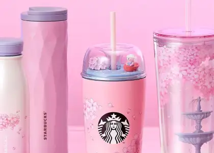 Starbucks Secret Garden