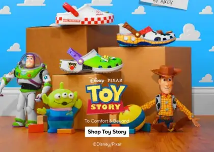 Crocs Toy Story Collection
