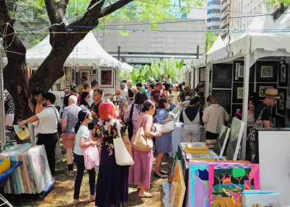 Art in The Park Returns This March for Its 18th Edition