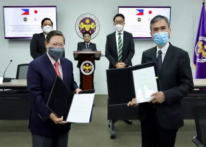 PH Japan Ink P112 B Loan Deal for Metro Manila Subway