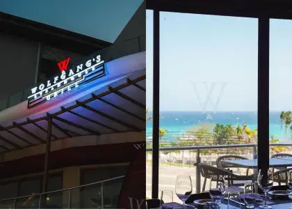 This New Wolfgang Steakhouse Branch Has Awesome Beach View