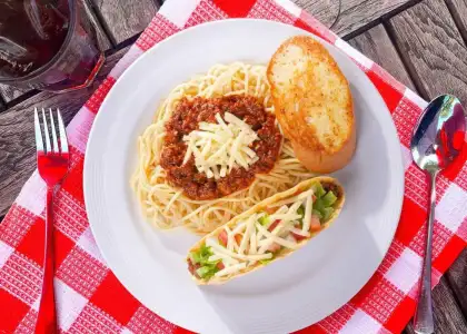 Pancake House 50th Header