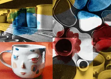 Ceramics Made by Local Potters Header