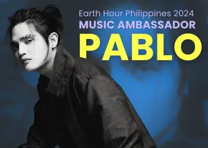Catch SB19s Pablo at Earth Hour 2024 Celebration This March